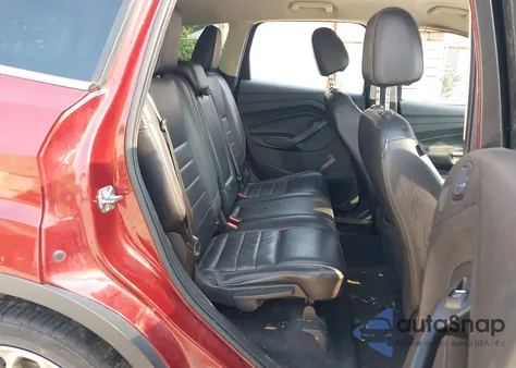 2016 Ford Escape Titanium из США, поврежденный, VIN 1FMCU9J97GUB44999